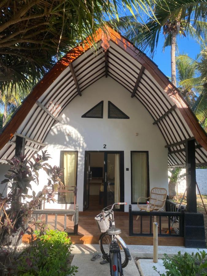 Gili Land Hotell Gili Air Exteriör bild