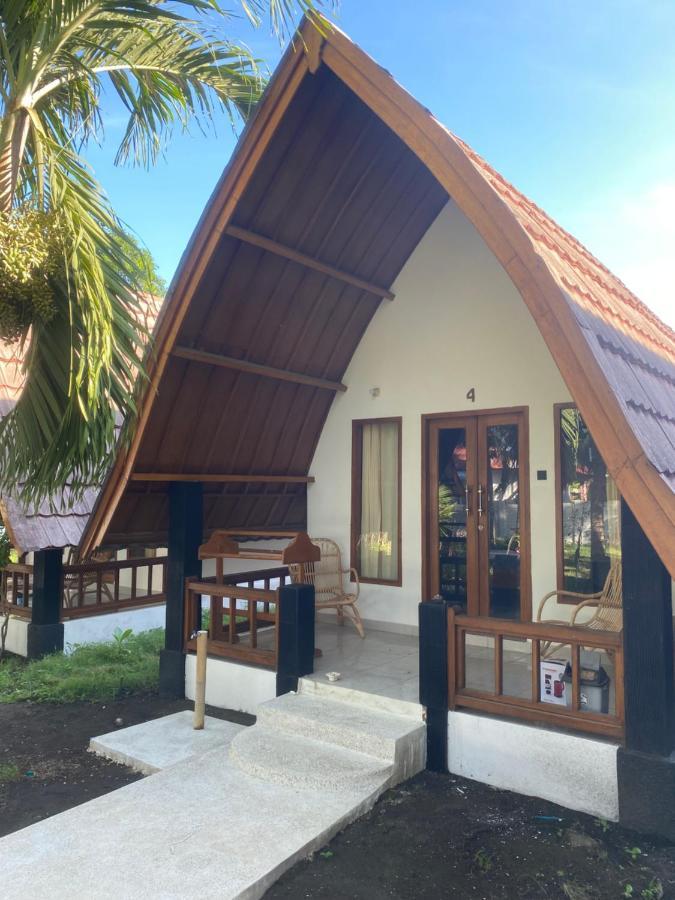 Gili Land Hotell Gili Air Exteriör bild