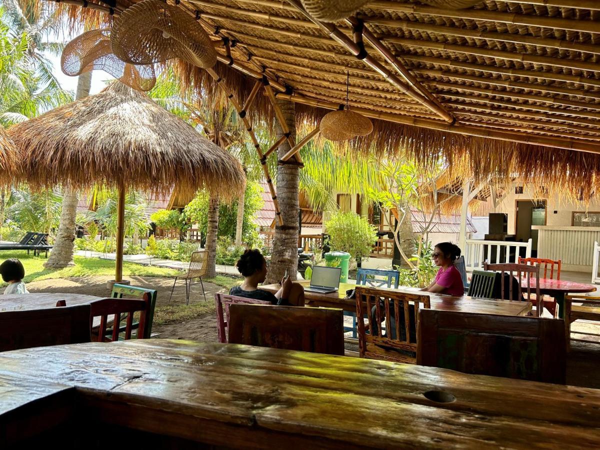 Gili Land Hotell Gili Air Exteriör bild