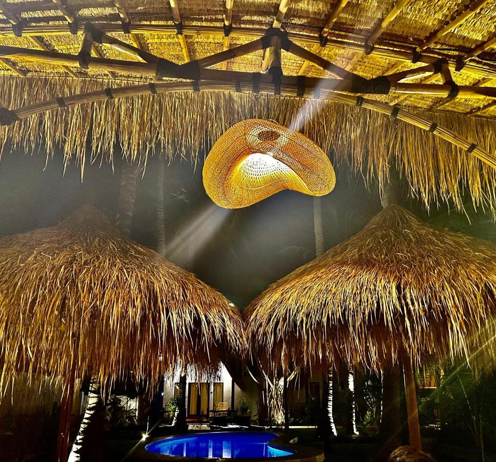 Gili Land Hotell Gili Air Exteriör bild