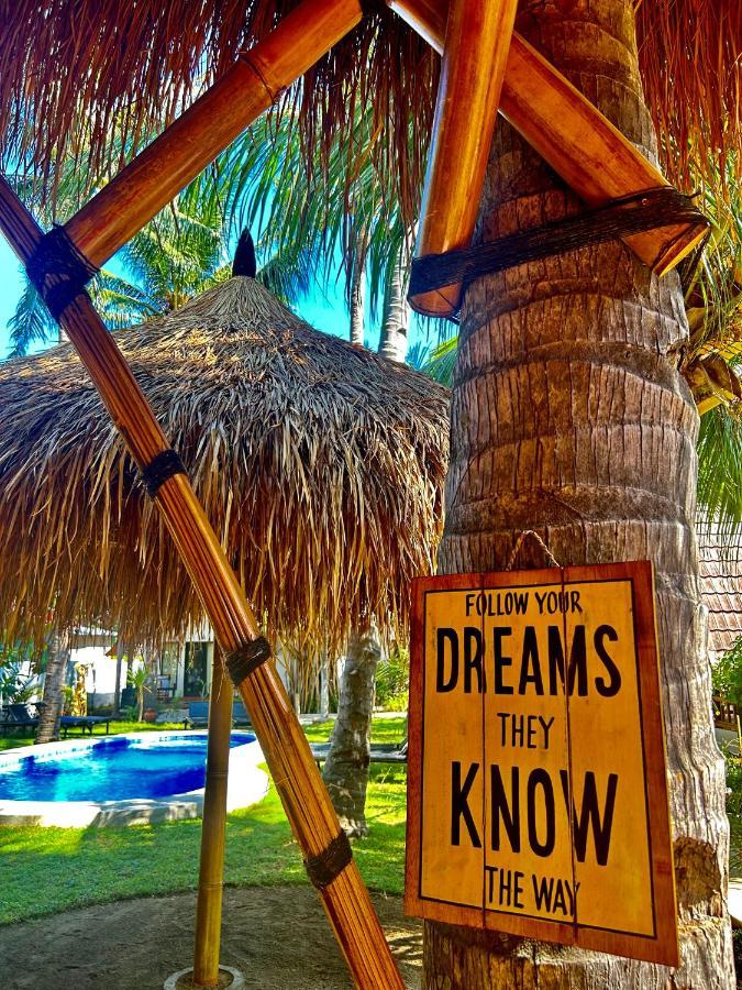 Gili Land Hotell Gili Air Exteriör bild