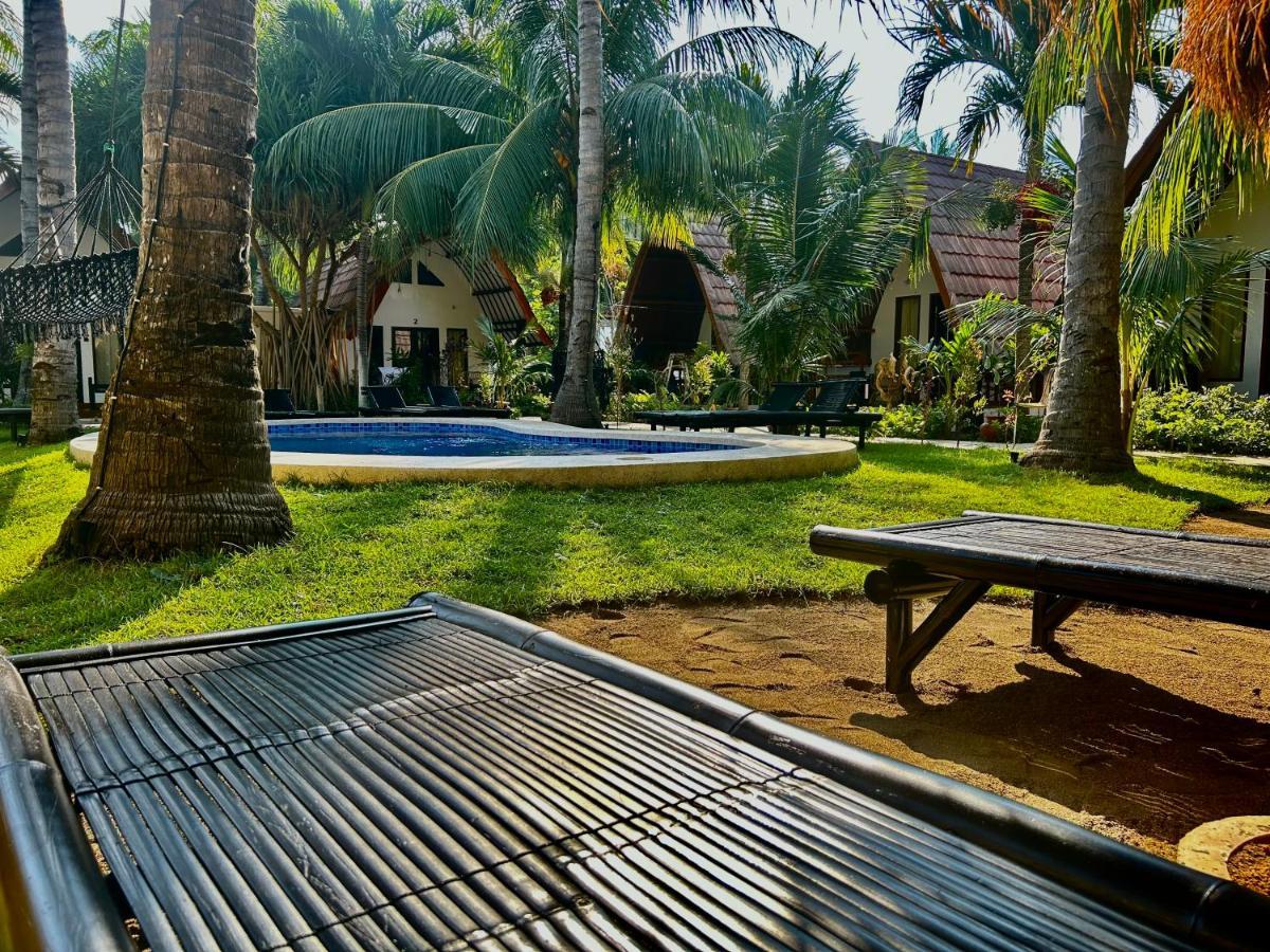 Gili Land Hotell Gili Air Exteriör bild
