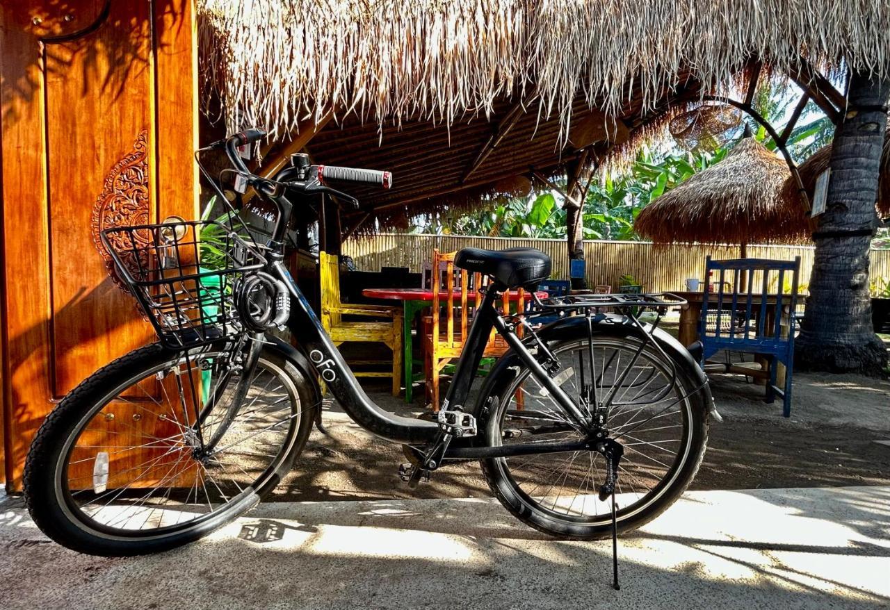 Gili Land Hotell Gili Air Exteriör bild