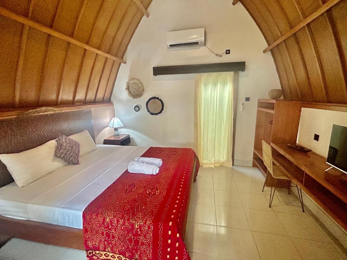 Gili Land Hotell Gili Air Exteriör bild