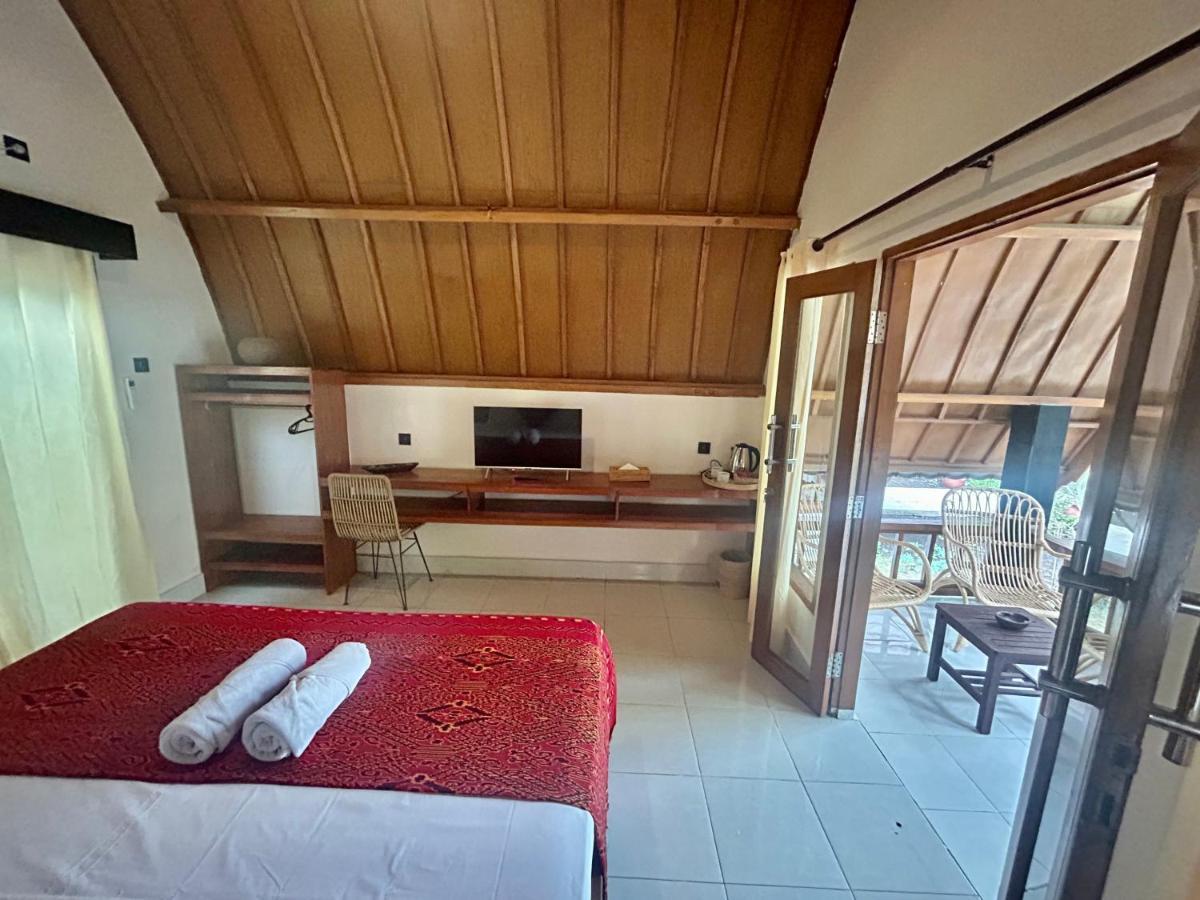 Gili Land Hotell Gili Air Exteriör bild