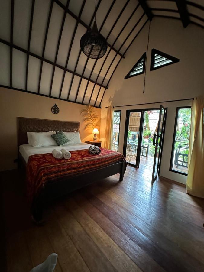 Gili Land Hotell Gili Air Exteriör bild