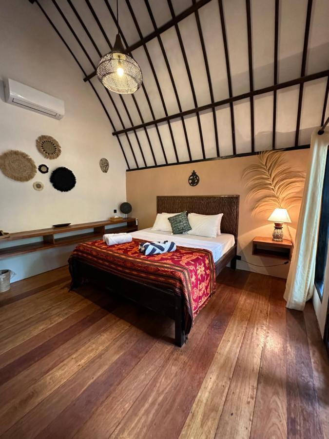 Gili Land Hotell Gili Air Exteriör bild